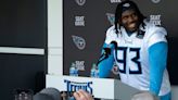 Titans' T'Vondre Sweat weighs in on NBA players in NFL debate