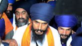 Jailed radical preacher Amritpal can meet family, no nod to move out of Delhi