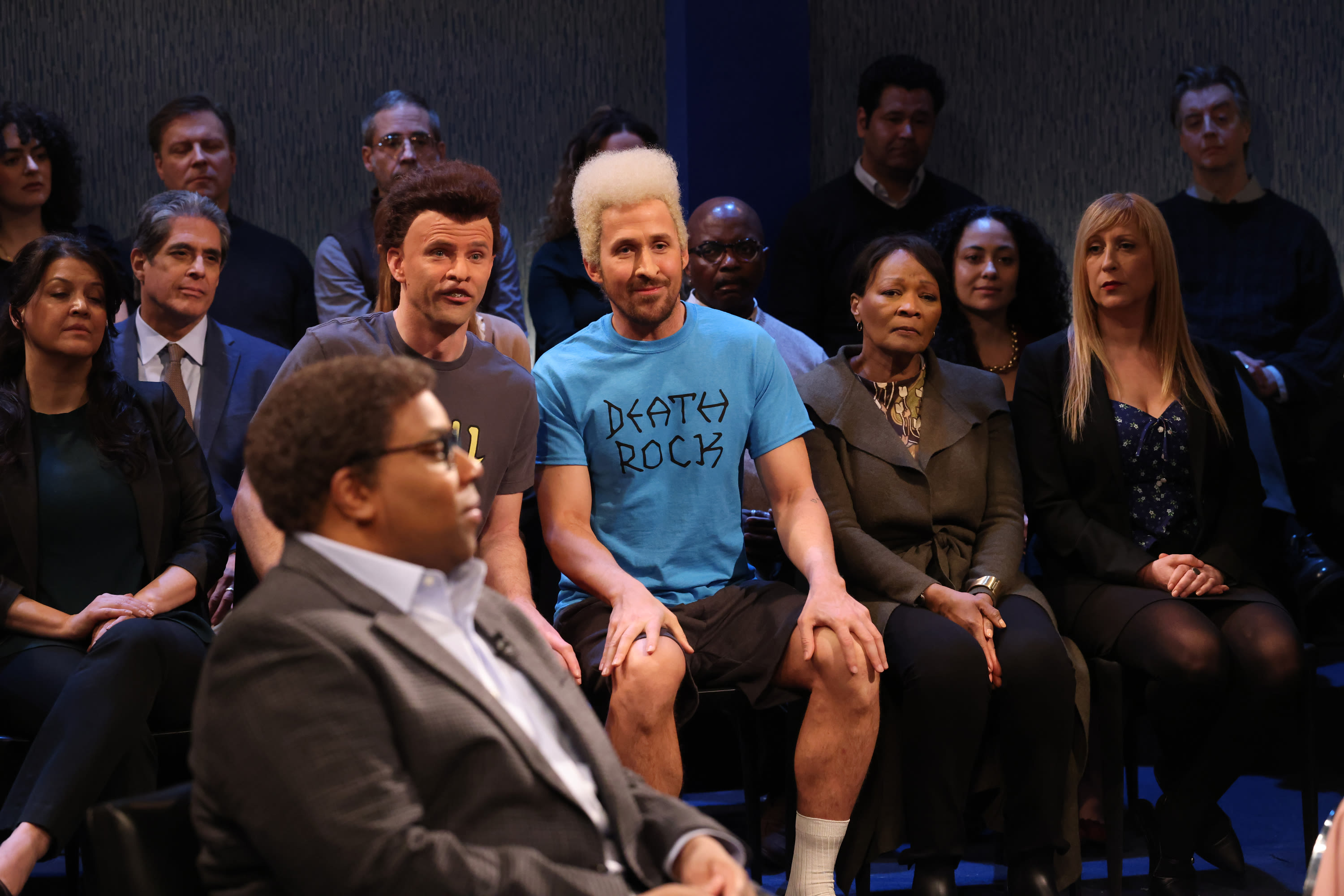 Everyone's still talking about the 'SNL' Beavis and Butt-Head sketch. Cast members and experts explain why it's an instant classic.