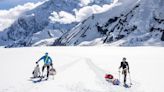 He Climbed Denali On Crutches (And Then Skied It)