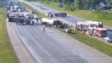 I-485 Outer remains closed for cleanup after 1 killed, 1 airlifted in NE Charlotte crash