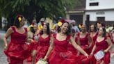 Un tradicional carnaval afro en Brasil lleva el espíritu flamenco a sus calles