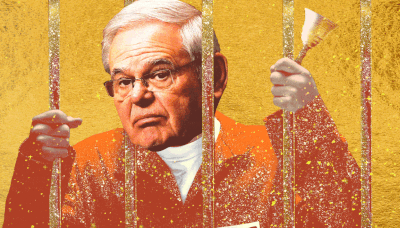 Summon the Tiny Bell! Bob Menendez’s Trial Ends With a Bang