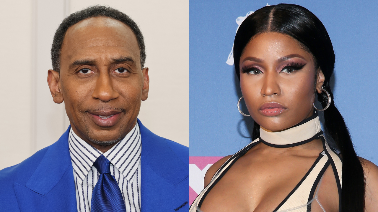 Stephen A. Smith Questions Nicki Minaj’s Beef History While Defending Jay-Z