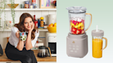 Drew Barrymore's new 2-in-1 blender will take your summertime smoothie game to new levels