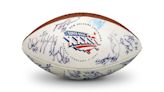 A Tom Brady-Signed Football From the 2002 Super Bowl Is up for Sale