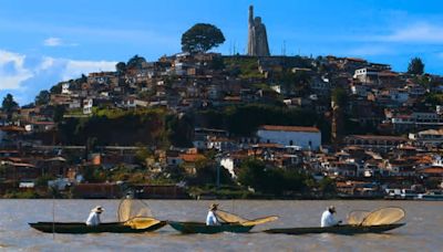 Lago de Pátzcuaro: ¿Es posible caminar hasta la isla debido a la sequía?