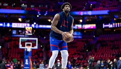 Joel Embiid Links With Sixers’ Former First-Rounder at NBA Finals