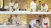 Firman candidatos a gubernatura acuerdos por la paz