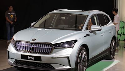 台灣「Skoda首款電動休旅」來了！雙車型8月發表 售價推估190萬起