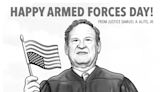 Justice Samuel Alito and his recent U.S flag stunt is far from surprising