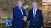 Donald Trump meets Netanyahu at Mar-a-Lago after urging Israel to end Gaza war ’fast’