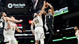 Se definen los cruces de playoffs de la NBA: San Antonio bajó a los Nuggets de Jokic y todo se resolverá en la última jornada