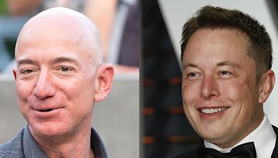 ...Billionaires Lose $134B In Friday Market Slump, Jeff Bezos And Elon Musk Take The Biggest Hits...