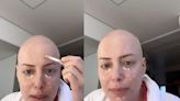Fabiana Justus fala sobre técnica pra se maquiar após 'ficar careca' e diz que teve crise choro: 'Tudo foi um pouco traumático'