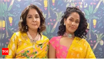 Masaba Gupta wishes mum Neena Gupta a Happy Birthday, calls her 'the best': see inside | Hindi Movie News - Times of India