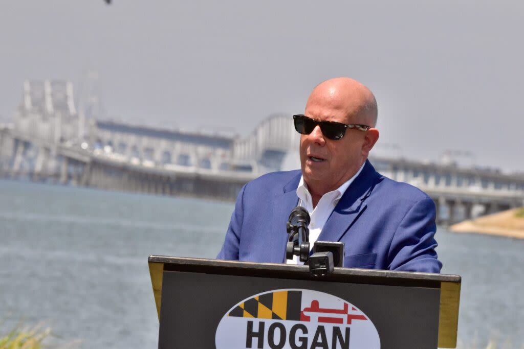 Hogan lays out five-point economic agenda for Senate race that echoes positions as governor