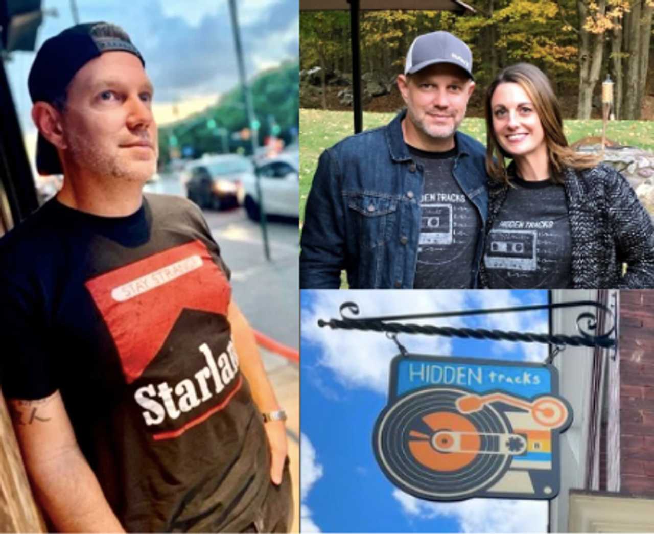 'Music Is Our Lifeblood:' Married Couple Bring Record Store, Intimate Venue To Boonton