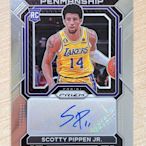 2022-23 PRIZM Scotty Pippen Jr 簽 AUTO 新人 RC 327