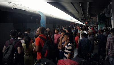 Sri Lanka railway union strike halts services, thousands of commuters stranded - CNBC TV18