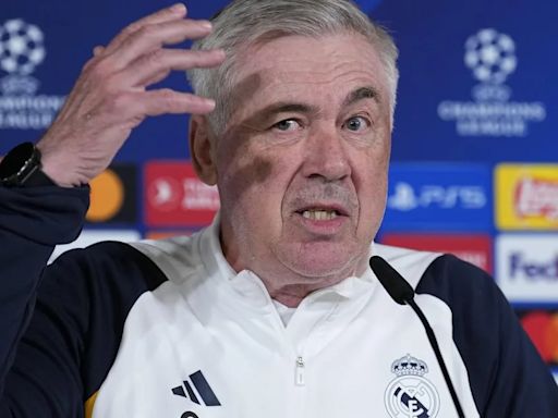 Ancelotti: "Algunos están de vacaciones y verán la final por la televisión"