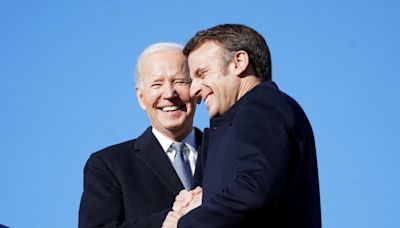 拜登6月首度國事訪問法國 與馬克龍討論加強雙邊合作等議題