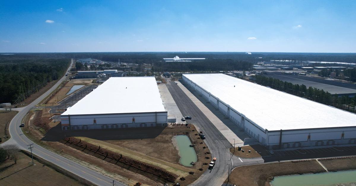 New industrial park planned as Charleston area works its way out of construction glut