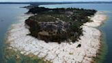 Italy's Lake Garda shrinks to near-historic low amid drought