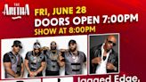 Win 2 tickets to see Jagged Egde at The Aretha in Detroit
