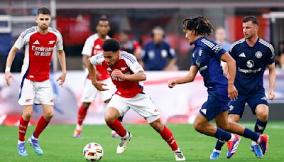 100% duels & 100% dribbles won: This Arsenal star was exceptional in friendly win vs Man Utd