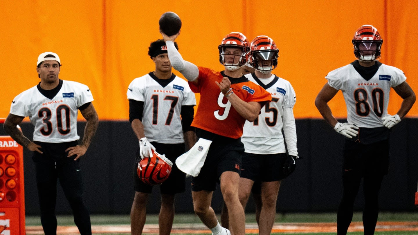 Bengals Minicamp Takeaways: Joe Burrow on Evolving Offense, Safety Room Taking Shape