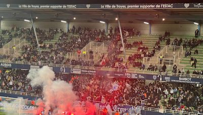 Troyes, el club del City Group que no utilizó a su joya, descendió por segundo año seguido y provocó la furia de sus hinchas