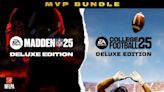 EA Sports MVP Bundle, explained: How to get both Madden and College Football 25 at a discounted price | Sporting News Australia