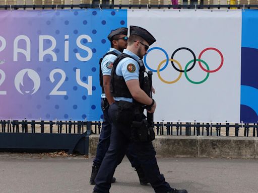 Police arrest Russian over alleged Paris Olympics 'destabilisation' plot