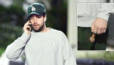 Aaron Taylor-Johnson removes his wedding ring for lowkey outing