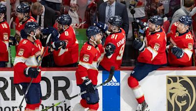 Eastern Conference final Game 6: Florida Panthers 2, New York Rangers 1, third period