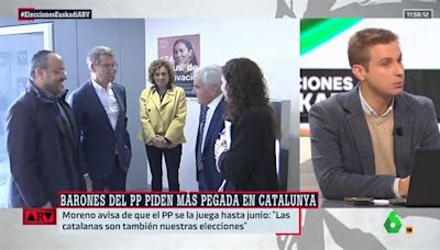 Pepe Luis Vázquez revela el "debate interno" del PP catalán de cara a las elecciones: "Ser Vidal-Quadras o Josep Piqué"