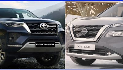 New Nissan X-Trail vs Toyota Fortuner Specs and Design Comparison