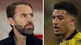 Gareth Southgate makes decision on England taking Jadon Sancho to Euro 2024