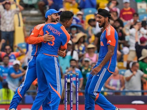 Indian pacers lead the way as Men in Blue win battle of nerves to pip South Africa in Barbados
