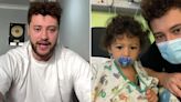 I’m A Celeb star Myles Stephenson gives update on son’s disability