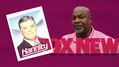 Fox News buries the Mark Robinson story while Hannity does cleanup for Trump