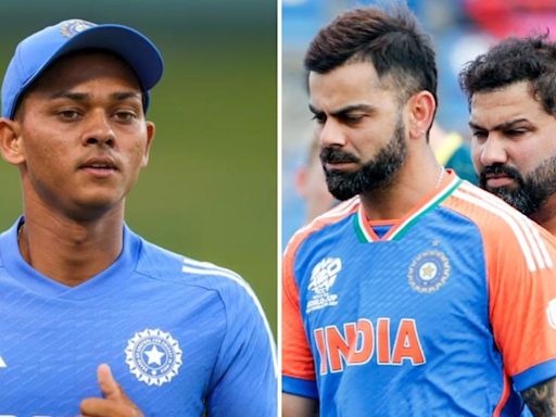 Rohit Sharma, Virat Kohli held accountable for Jaiswal's India XI axe on live TV by Nehra: 'If they were still playing…'