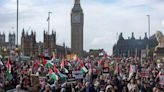 En fotos: cientos de miles de personas se manifiestan alrededor del mundo para pedir el fin a los ataques de Israel en Gaza
