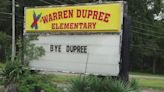 Jacksonville community says goodbye to Warren Dupree Elementary ahead of demolition