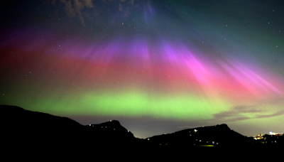 Northern Lights to be visible over Scotland tonight - where and when to see them