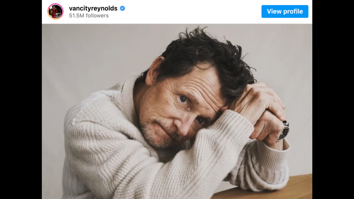 Ryan Reynolds shares emotional tribute to Michael J. Fox