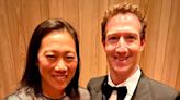 Mark Zuckerberg Celebrates New Year’s with Wife Priscilla Chan: 'Here’s to Even More Blessings and Love in 2024'