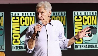 You already know Harrison Ford isn't going to answer obscure Marvel trivia