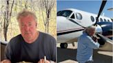 Jeremy Clarkson shares private jet update after being ‘stranded’ in Botswana: ‘May didn’t make it’